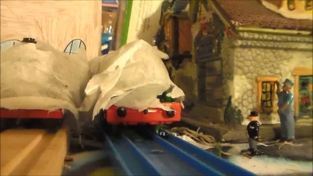 Tomy Trackmaster Trouble In The Shed