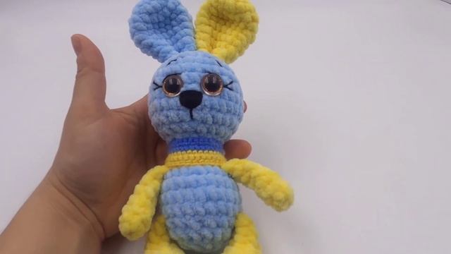 Огляд іграшки Зайчика @ecotoyshop смотреть онлайн