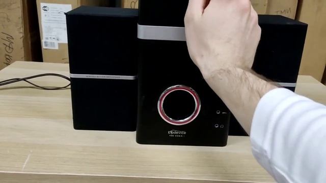 Акустика TopDevice TDE-235 смотреть онлайн