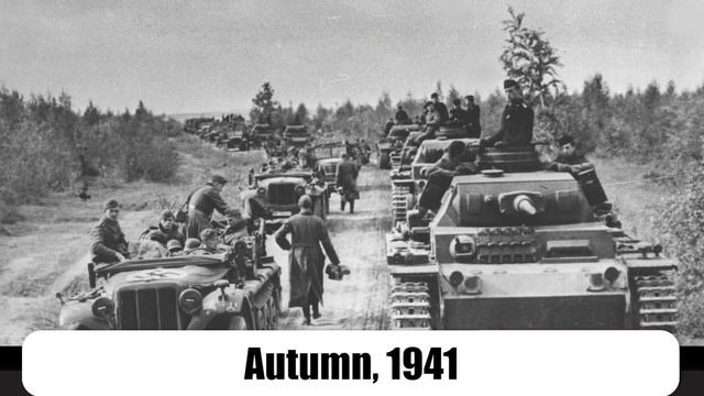 Operation Barbarossa - Nazi invasion of the Soviet Union in WW2 смотреть онлайн