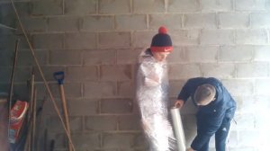 НАМОТАЛ НА СЕБЯ 100 СЛОЕВ ПИЩЕВОЙ ПЛЁНКИ / ЧЕЛЛЕНДЖ