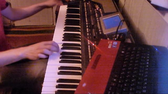 Кавказские мотивы Korg pa800 (самоучка) смотреть онлайн
