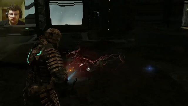 Dead Space 1 Blind Lets Play Part 28 : Hunting for crazy scientist and nav cards смотреть онлайн