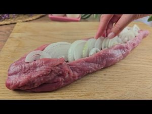 ▶️ Рецепт свиной вырезки