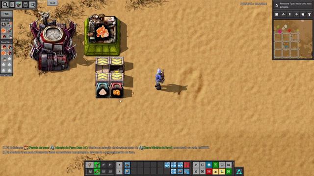 Factorio Bobs + Angel + LTN + Trens [Produção de Resinas] pt-br ep 026 смотреть онлайн