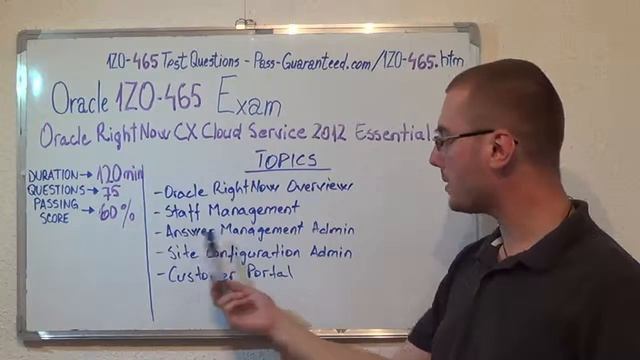 1Z0-465 – Oracle Exam RightNow Cloud Test Service Questions смотреть онлайн
