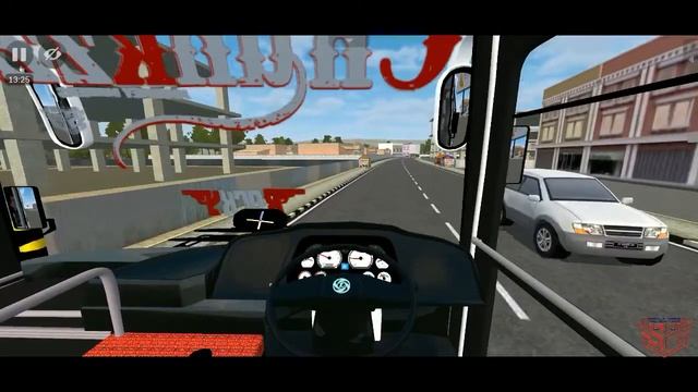 ⚪Chunkzz HD Skin for Bussid. Nice Drive from City?to Village?Road смотреть онлайн