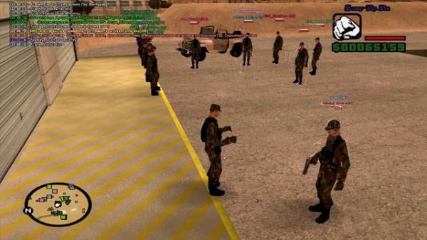 [Samp-Rp.Ru] Обычный день солдата #1