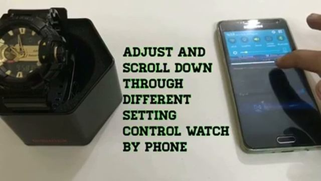 G-shock G-Mix GBA 400 BLUETOOTH Connectivity with android device by-MANAN смотреть онлайн