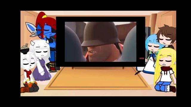 Gate and Undertale crew reacts to team fortress 2 (part 1/3 no thumbnail-) смотреть онлайн