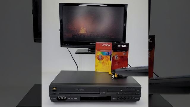 Showcasing The JVC DVD VCR Combo Player HR-XVC26U VHS Tape Recorder Working! For Sale on eBay! смотреть онлайн