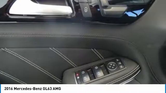 2016 Mercedes-Benz GL63 AMG Brampton ON P866 смотреть онлайн