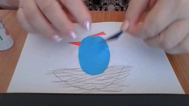 Аппликация "История птички" смотреть онлайн