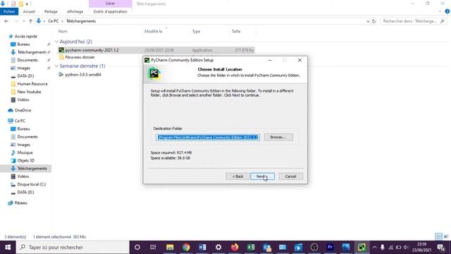 Python Tutorial for Beginners | Installing Python and Pycharm смотреть онлайн