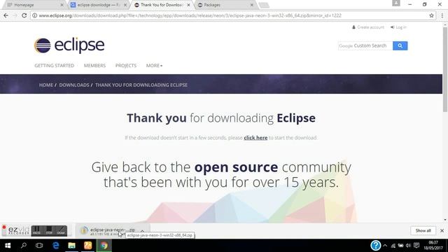 How to Download & Install Eclipse for Java смотреть онлайн