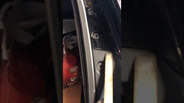 Как снять задний фонарь Nissan X-Trail Т32