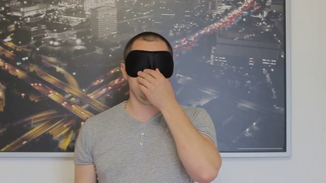 Повязка на глаза для сна. смотреть онлайн