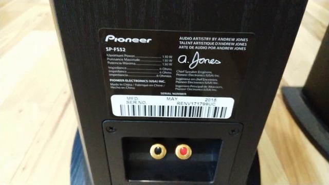 Pioneer SP-FS52 Floor Standing Speakers| Unboxing and Quick Review смотреть онлайн