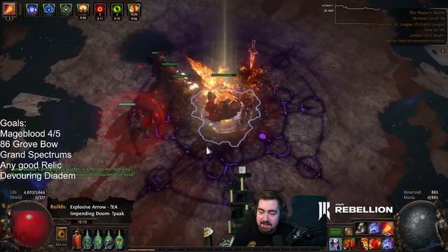 This build will be NEARLY IMMORTAL against Uber Bosses! - EA Juggernaut Update смотреть онлайн