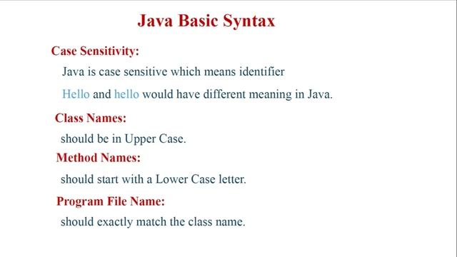البرمجة بلغة الجافا | Get started with java ? смотреть онлайн