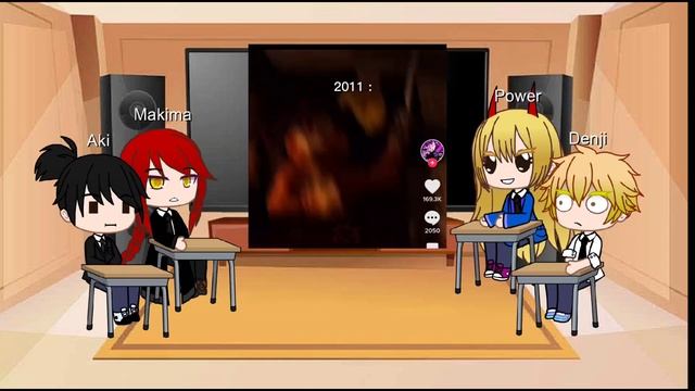 Chainsaw Man React To Puss In Boots From Puss In Boots Movie смотреть онлайн