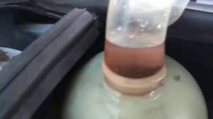 Пежо 206 Хэч провалы при перегазовке 3