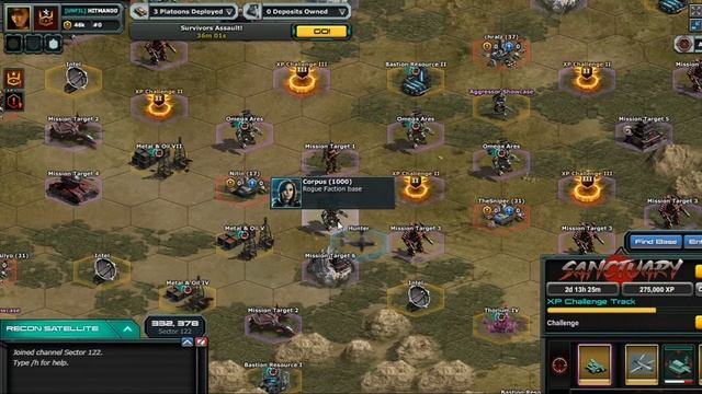 War commander easy omega ares "base" смотреть онлайн