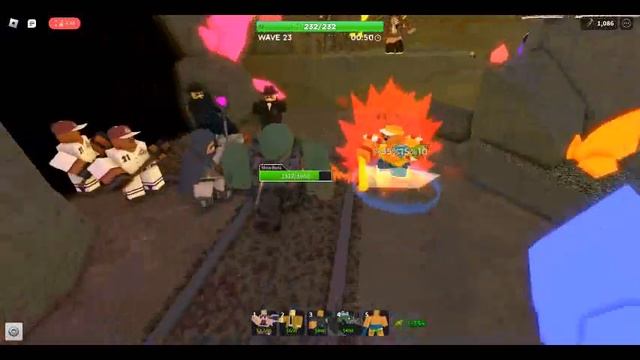 Tds game in Crystal Cave смотреть онлайн