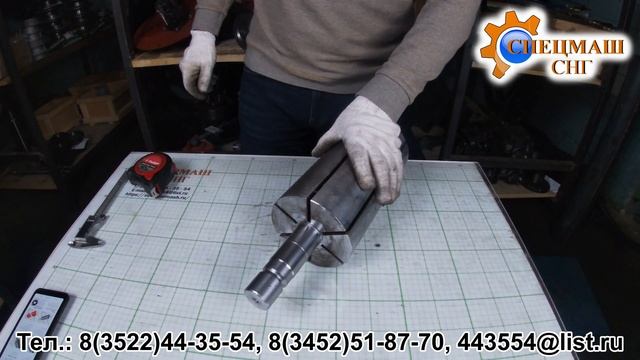 Ротор левый КО-522А.02.01.170 смотреть онлайн