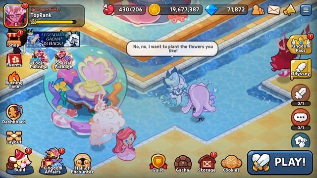 Mermaids Decor Animation and Interaction смотреть онлайн