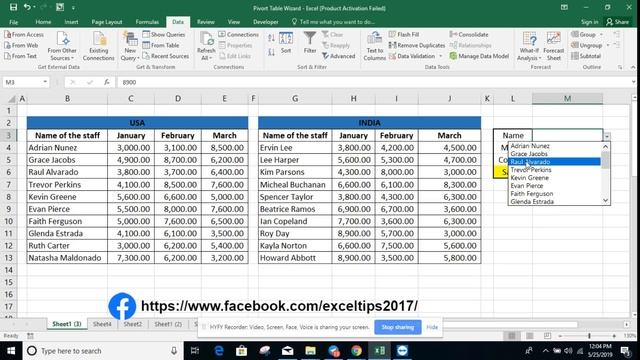 How to use Vlookup+IF+Match Functions Together With Different Table смотреть онлайн