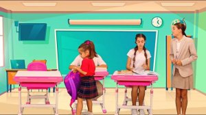 Настя и Друзья - серии про Школу и Профессии для детей | Мия Настя и Артем