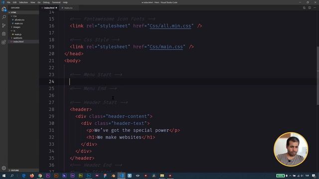 #01 PSD to CSS (Photoshop Temasını Html5, Css3 ile Kodluyoruz - Header) смотреть онлайн
