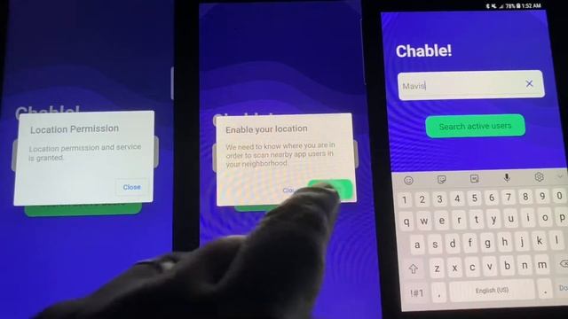Chable! A chat app prototype built in Flutter and nearby_connections plug-in смотреть онлайн