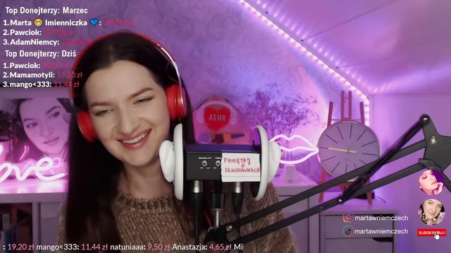 1,5H Relaksu 🌙 3DIO Free Space Mikrofon Binauralny ❤ ASMR NA ŻYWO смотреть онлайн