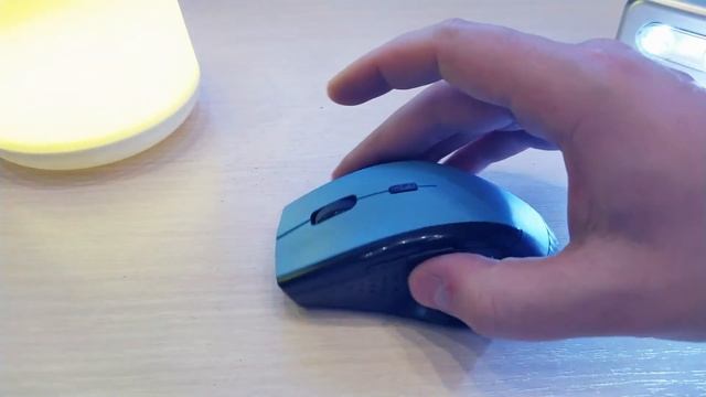 Rapoo Wireless 3200 Геймерская мышь за 500 рублей! смотреть онлайн