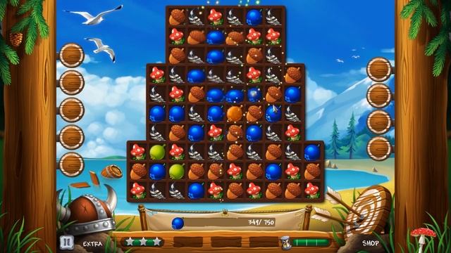 Secrets of the Vikings: Mystery Island смотреть онлайн