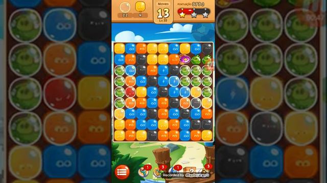 Angry Birds Blast! Level Fail❌ In Christmas смотреть онлайн