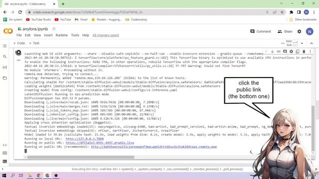 AnyLoRA - Stable Diffusion 1-CLICK Google Colab Setup смотреть онлайн