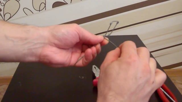 Делаем тремпель из обычной проволоки для снасти убийца толстолоба смотреть онлайн