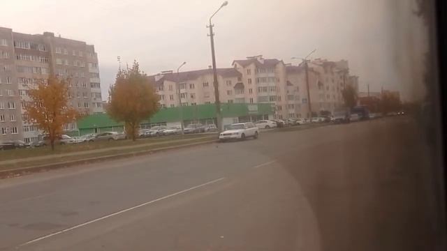 МОЛОДЕЧНО. Поездка на автобусе МАЗ-103.465, Г/№ AI 7669-5, маршрут №4 (16.10.2022) смотреть онлайн