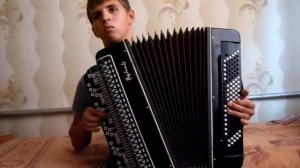 Карело финская полька на баяне