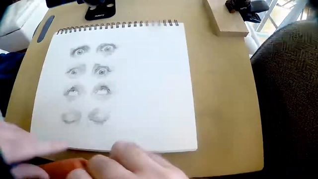 Drawing Eyes - Daily Sketch 95/365 смотреть онлайн