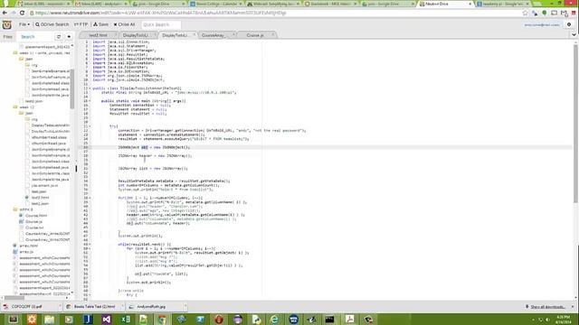 Read Mysql Write JSON смотреть онлайн