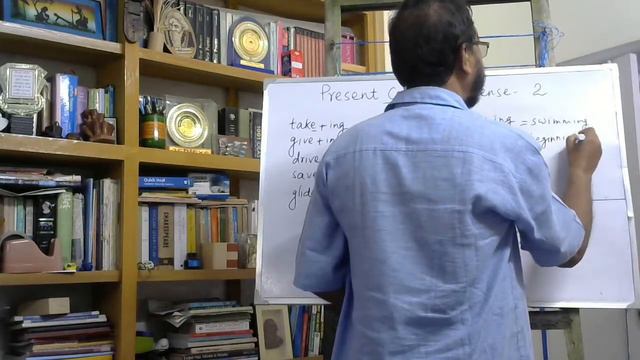 Present Continuous Tense Part 2 смотреть онлайн