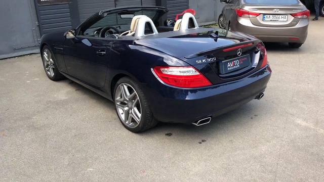 MERCEDES-BENZ SLK 300 смотреть онлайн