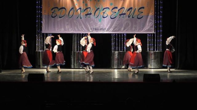 Белорусский танец 