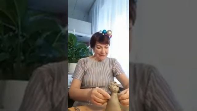 Лейер Т.В. Мастер-класс "Рождественский ангел" смотреть онлайн