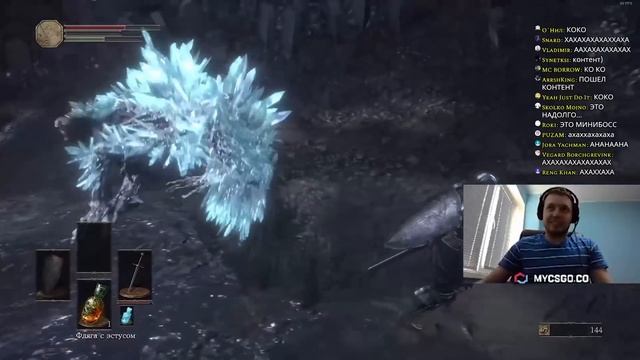 4 ГОДА ОЖИДАНИЙ... ПАПИЧ ПРОХОДИТ DARK SOULS 3! "Это ХАРДКОР? АХАХ!" [ Часть 1] смотреть онлайн