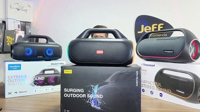 Sensações do ANO! Qual a Melhor Caixa de som IMPORTADA? WILDBOX, BANG, MOTION BOOM ou SELECT PRO? смотреть онлайн